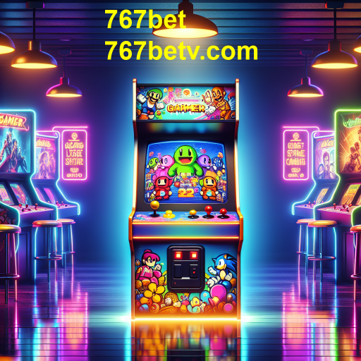 Descubra os Clássicos: A Categoria 'Arcade' no 767bet