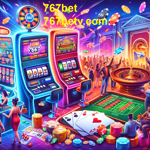 Atrações do Cassino Online no 767bet